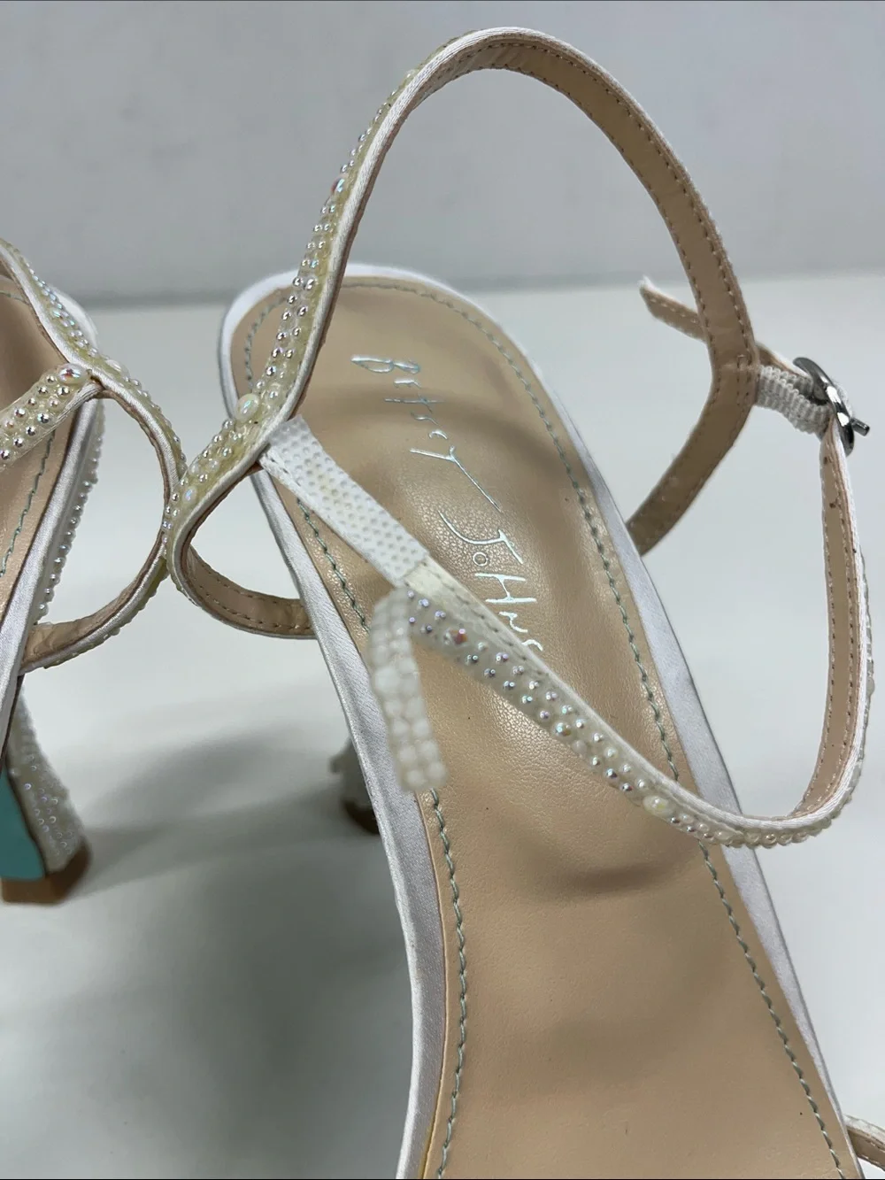 Betsey Johnson Piprr Heels Size 9.5
